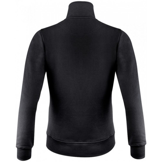 Світшот на блискавці жіночий James Harvest Melville Heights чорний - 2122042900X-L