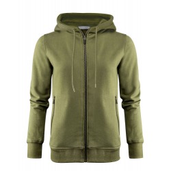 Худі на блискавці жіноче James Harvest Westwood Heights оливковий - 2122043704M Худі на блискавці жіноче James Harvest Westwood Heights оливковий - 2122043704M