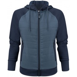 Худі на блискавці жіноче James Harvest Keyport темно-синій - 2122044600XS