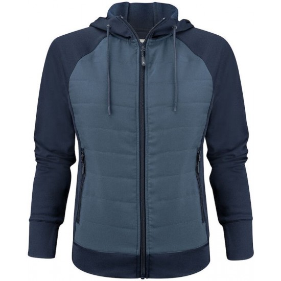 Худі на блискавці жіноче James Harvest Keyport темно-синій - 2122044600XL