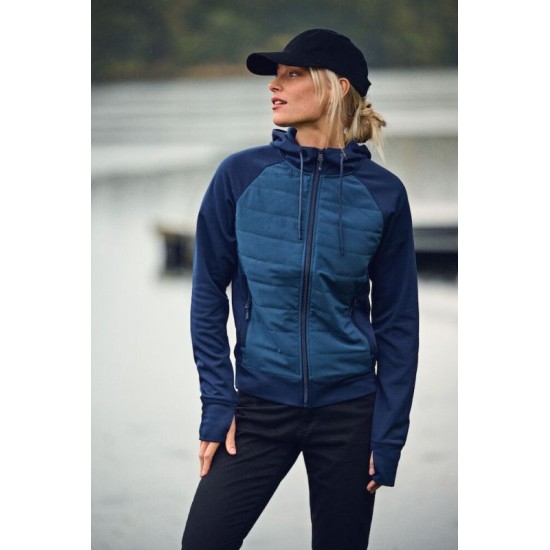 Худі на блискавці жіноче James Harvest Keyport темно-синій - 2122044600XL