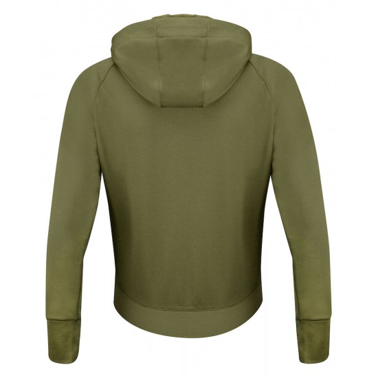 Худі на блискавці жіноче James Harvest Keyport оливковий - 2122044704S