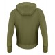 Худі на блискавці жіноче James Harvest Keyport оливковий - 2122044704S