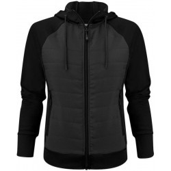 Худі на блискавці жіноче James Harvest Keyport чорний - 2122044900XL