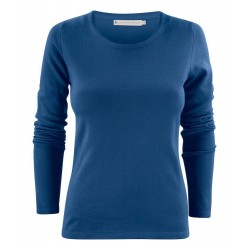 Светр жіночий James Harvest Portland Round синій меланж - 2122506565XL