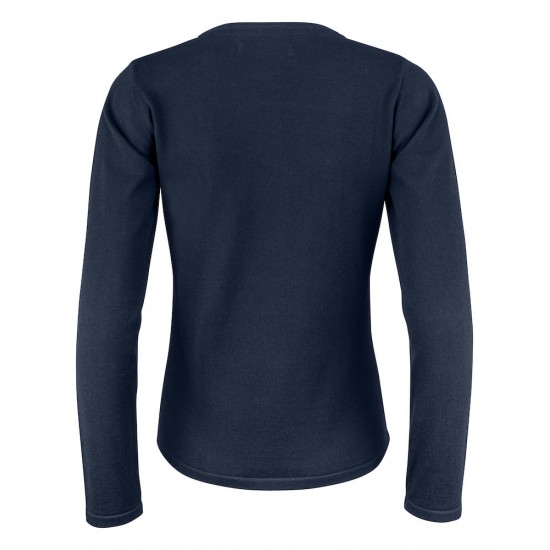 Кардиган на блискавці жіночий James Harvest Ashland темно-синій - 2122511600XS