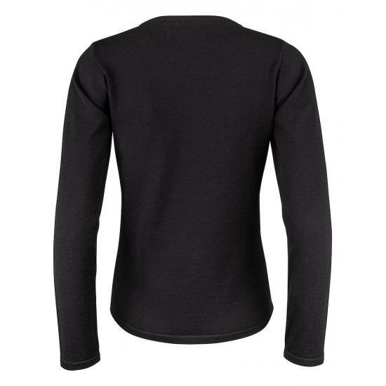 Кардиган на блискавці жіночий James Harvest Ashland чорний - 2122511900XL