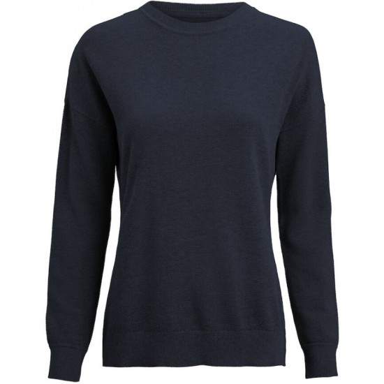 Світшот жіночий James Harvest Ashland Casual темно-синій - 2122512600XS