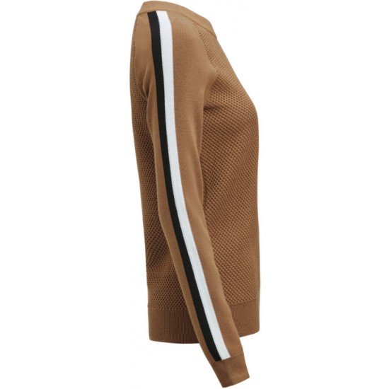 Світшот жіночий James Harvest Scarsdale горіховий - 2122513190L Світшот жіночий James Harvest Scarsdale горіховий - 2122513190L