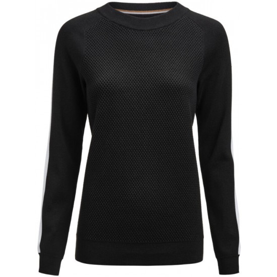 Світшот жіночий James Harvest Scarsdale чорний - 2122513900XXL