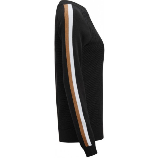 Світшот жіночий James Harvest Scarsdale чорний - 2122513900XXL