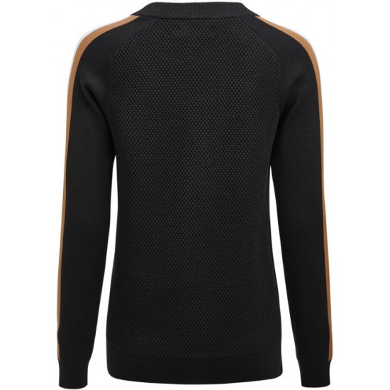 Світшот жіночий James Harvest Scarsdale чорний - 2122513900XXL