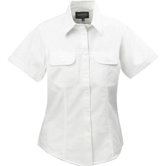 Жіноча сорочка Avalon від ТМ James Harvest білий - 2123013100M
