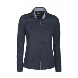 Сорочка жіноча James Harvest Baltimore темно-синій - 2123020600XL