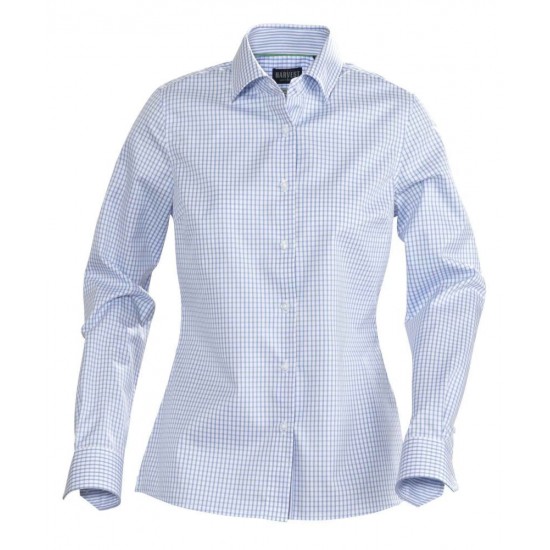 Сорочка жіноча James Harvest Tribeca світло-синій - 2123022513XXL Сорочка жіноча James Harvest Tribeca світло-синій - 2123022513XXL