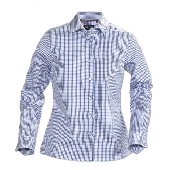 Сорочка жіноча James Harvest Tribeca синій - 2123022533XL