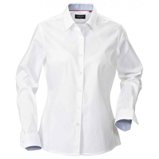 Жіноча сорочка Redding Lady від ТМ James Harvest білий - 2123023100L
