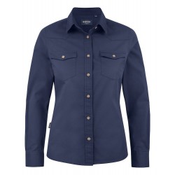 Сорочка жіноча James Harvest Treemore темно-синій - 2123027600XXL