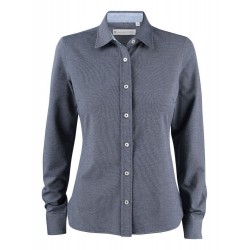 Сорочка жіноча James Harvest Burlingham темно-синій - 2123028601XS