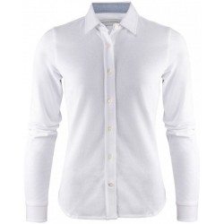 Сорочка жіноча James Harvest Burlingham білий - 2123028100XS