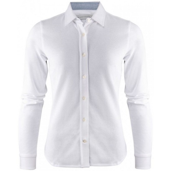 Сорочка жіноча James Harvest Burlingham білий - 2123028100M Сорочка жіноча James Harvest Burlingham білий - 2123028100M