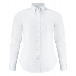 Сорочка жіноча James Harvest Acton білий - 2123031100M