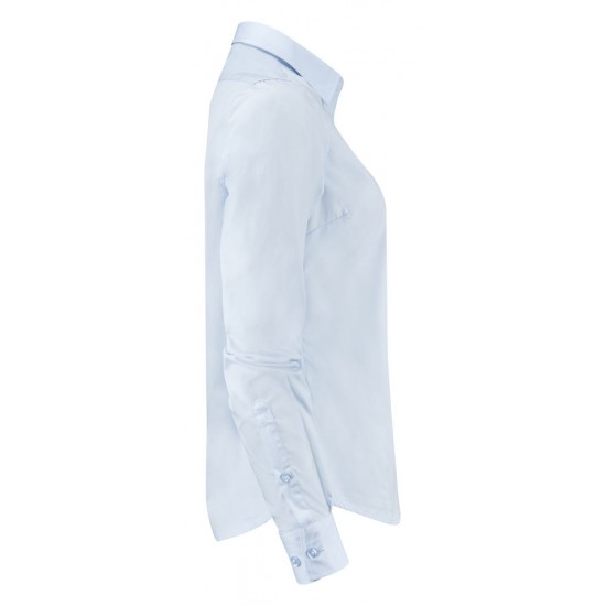 Сорочка жіноча James Harvest Acton блакитний - 2123031500L