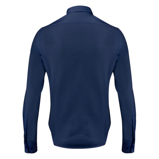 Сорочка жіноча James Harvest Acton темно-синій - 2123031600S