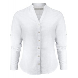 Сорочка жіноча James Harvest Townsend білий - 2123032100M