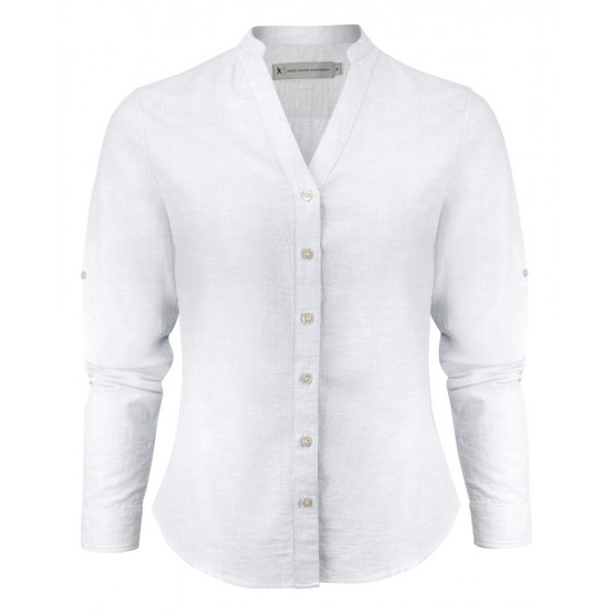 Сорочка жіноча James Harvest Townsend білий - 2123032100M