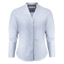 Сорочка жіноча James Harvest Townsend світло-блакитний - 2123032503S