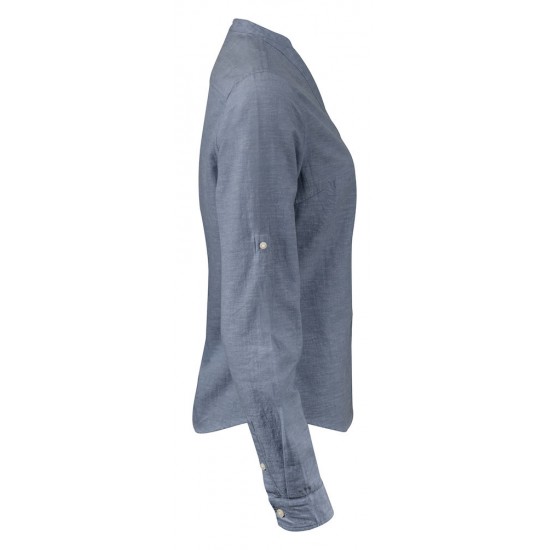 Сорочка жіноча James Harvest Townsend темно-синій - 2123032603M