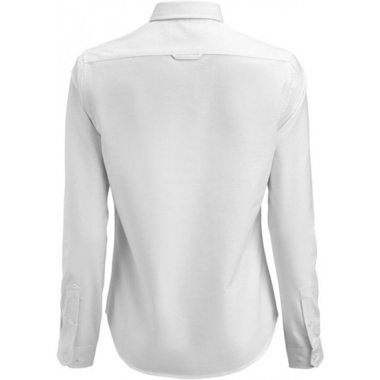Сорочка жіноча James Harvest Allen Oxford білий - 2123033100M