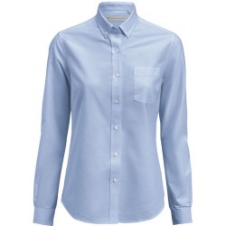 Сорочка жіноча James Harvest Allen Oxford блакитний - 2123033500XXL