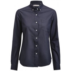 Сорочка жіноча James Harvest Allen Oxford темно-синій - 2123033600L