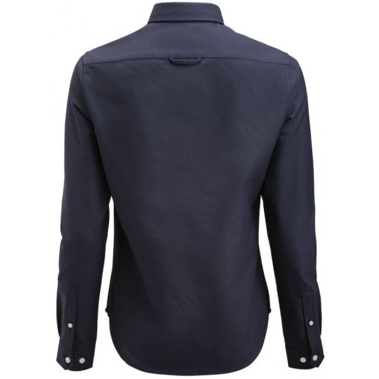 Сорочка жіноча James Harvest Allen Oxford темно-синій - 2123033600XXL