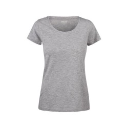 Футболка жіноча James Harvest Twoville сірий-меланж - 2124005120S