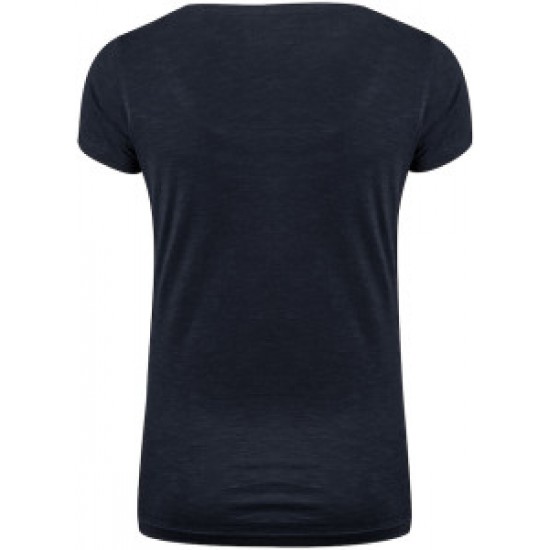 Футболка жіноча James Harvest Twoville темно-синій - 2124005600XS