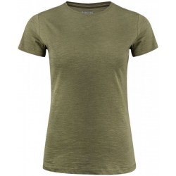 Футболка жіноча James Harvest Twoville оливковий - 2124005704M