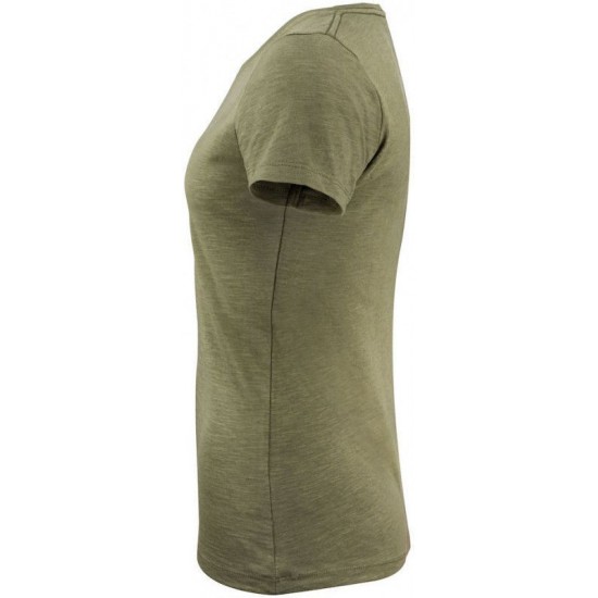 Футболка жіноча James Harvest Twoville оливковий - 2124005704M Футболка жіноча James Harvest Twoville оливковий - 2124005704M