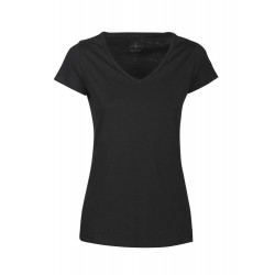 Футболка жіноча James Harvest Whailford V чорний - 2124006900S