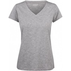 Футболка жіноча James Harvest Whailford V сірий - 2124006120L