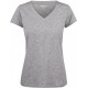Футболка жіноча James Harvest Whailford V сірий - 2124006120M