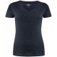 Футболка жіноча James Harvest Whailford V темно-синій - 2124006600S