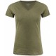 Футболка жіноча James Harvest Whailford V оливковий - 2124006704M Футболка жіноча James Harvest Whailford V оливковий - 2124006704M