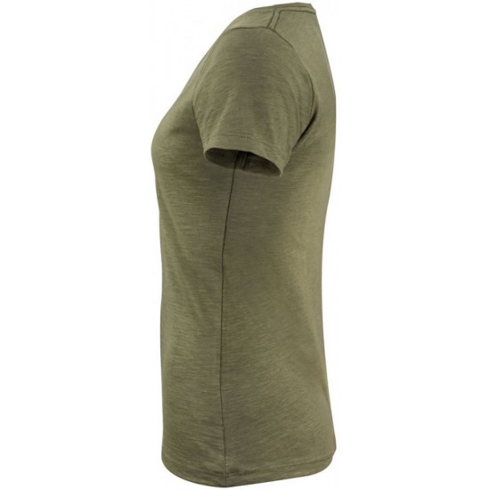 Футболка жіноча James Harvest Whailford V оливковий - 2124006704M Футболка жіноча James Harvest Whailford V оливковий - 2124006704M