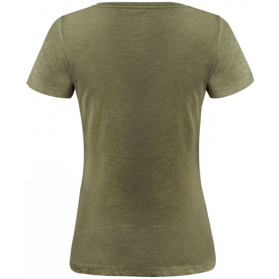 Футболка жіноча James Harvest Whailford V оливковий - 2124006704M Футболка жіноча James Harvest Whailford V оливковий - 2124006704M