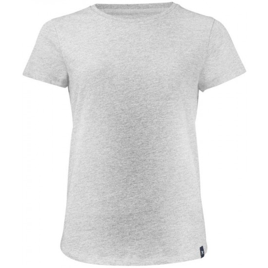 Футболка жіноча James Harvest American U сірий меланж - 2124008120XS