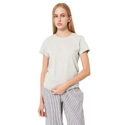 Футболка жіноча James Harvest American U попільний (JH)  - 2124008121XL