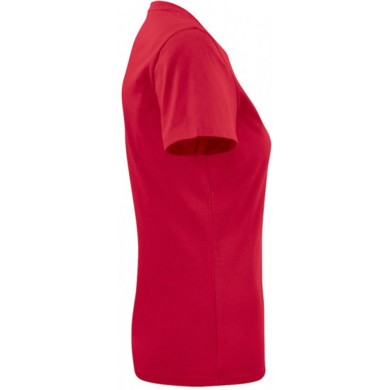 Футболка жіноча James Harvest American U червоний - 2124008400XS